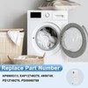 SDRZJX Upgrade Washer Door Lock Compatible with GE Washing Machine