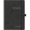 BRUNNEN Book Calendar Model 796 2026 | A5, Cardboard, Black