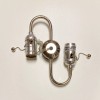 LITE ACCENTS Lamp Parts 2-Socket On/Off Pull Chain S-CLUSTER-Avai -