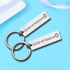 2 PCs Valentines Day Gift For Girlfriend Boyfriend Anniversary Wedding