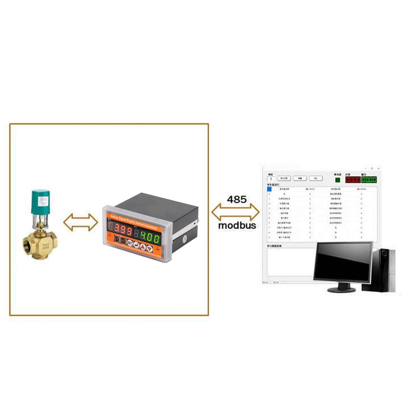 Current Signal Generator Digital Display 0‑22mA AC Analog Input Output