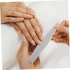 Outanaya 10pcs Dual-sided Nail Files for Nails Sponge Material Manicure