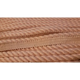 PETAL PINK COTTON LIP CORD BY THE YARD