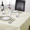 Emma Barclay Chequers - Jacquard Table Cloth in Cream -
