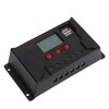 LCD PWM Solar Charge Controller 12V 24V Automatic Recognition Solar
