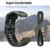 NotoCity Compatible with Forerunner 220 Watch Bands Black Buckle Sport