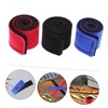 GRIRIW 6Pcs Fishing Rod Sleeves Stretchy Elastic Straps for Fishing