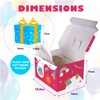 FETTIPOP Original Gift Box DIY Gift Boxes Exploding Confetti (Red)