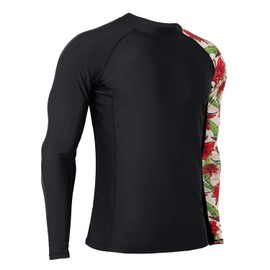 HUGE SPORTS - Protección solar UV para hombre, protección solar UPF 50+, Trochilus, X-Large