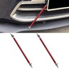 2PCS 8"-11" Adjustable Splitter Strut Rods, Car Front Bumper Lip