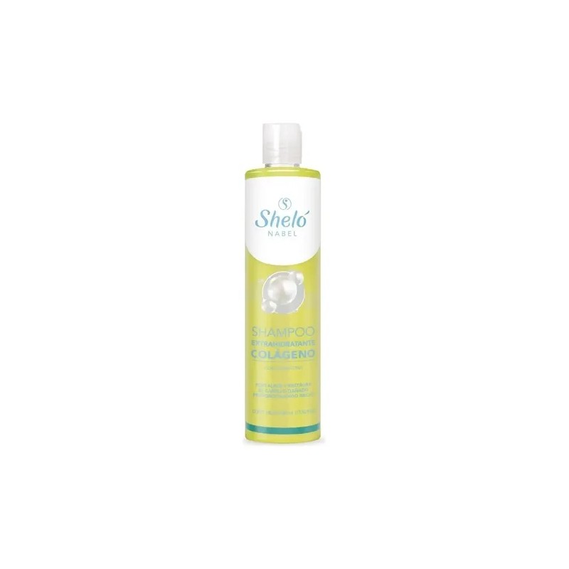 Shampoo Extrahidratante De Colágeno Nutre Shelo Nabel S230