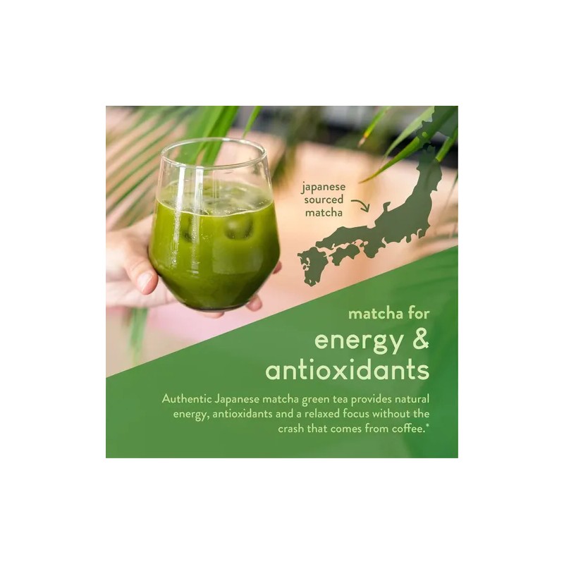 360 Nutrition Colageno Matcha 8oz Polvo