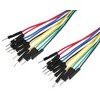 Jumper Cables, M-M, 150MM, PK10, Analogue Development Kit Accessories, Qty