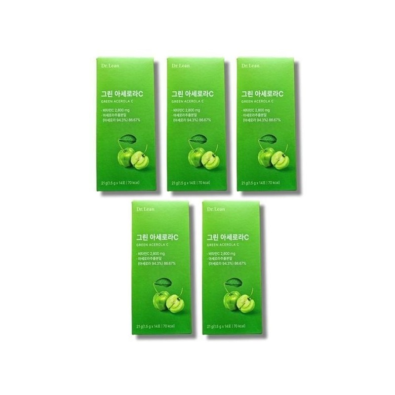 Dr. Lin [Half Club] Doctor Lin Green Acerola C 1.5g