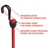 Master Lock 6-Pack Bungee Cords [2 x 60cm, 2 x