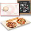 Large Pizza Stone for Oven 20 inch - Pizza Stone