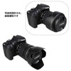 JJC Reversible Lens Hood for Canon EF-S 18-135mm F3.5-5.6 IS