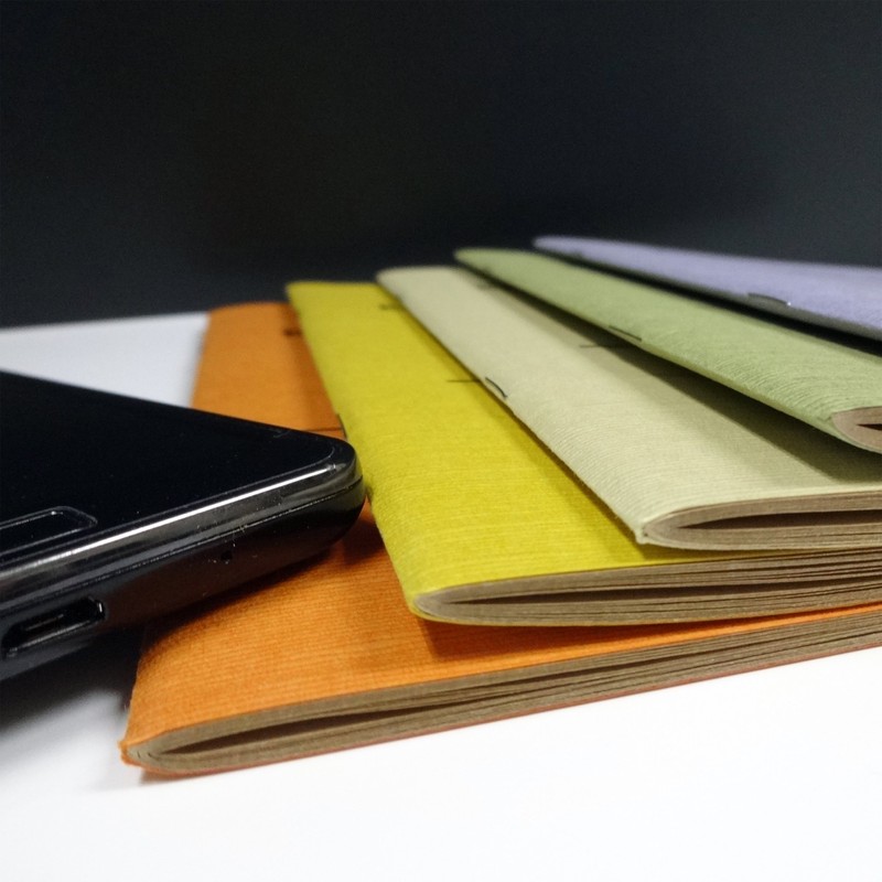 Ishihara K1-3 Scrapbook A4+2 cm Old Dyed