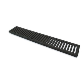 NDS Channel Grate 4 "X 2 ' Black