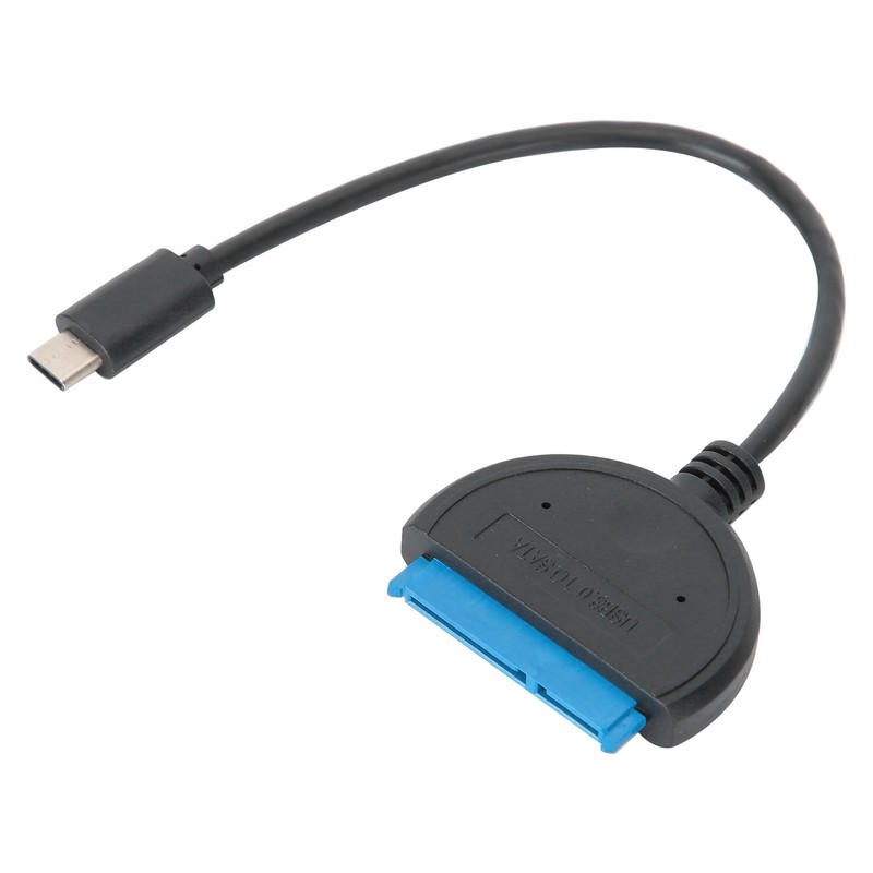 TypeC to SATA Converter Cable Hard Drive Adapter Electronic Accessories