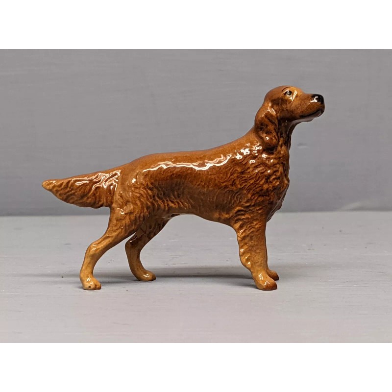 Retired Hagen Renaker Irish Setter Dog