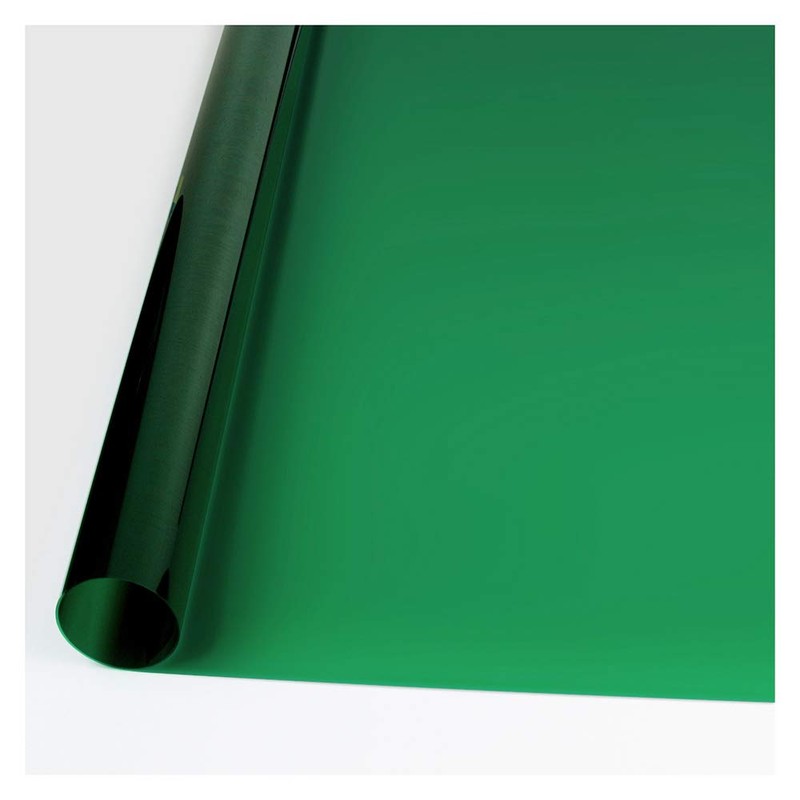 BDF CAGN Window Film Transparent Color Green (36in X 15ft)