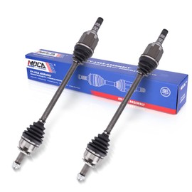 MOCA 66-7355 2Pcs Front CV Axle Assembly Fit for Subaru 2012-2015 Impreza 2.0L, for Subaru 2008-2011 Impreza 2.5L, for Subaru 2005-2009 Outback 2.5L 3.0L, for Subaru 2005-2009 Legacy 2.5L