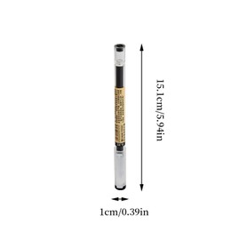 12 Pieces 0.35mm Pen - Smooth-flowing Gel Pens, Ideal for Handwriting, Sketching & Technical Drawings - Quick-Drying, Non-fading Gel Ink Pens
