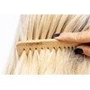 REMOS Wooden comb made of local beech wood antistatic -