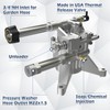 AgiiMan 7/8" Shaft Vertical Pressure Washer Pump Head, Max 2940PSI