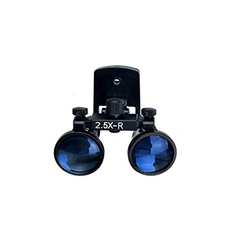 Global-Dental Binocular Surgical Loupes Glasses Magnifier Plastic Clip for All