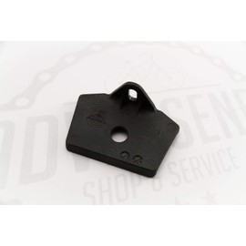 HEBIE Bicycle Stand Adapter Plate for Retrofitting Centre Stand Plastic