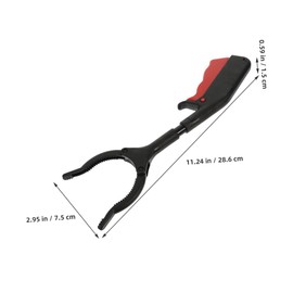 VICASKY 2pcs Hand Grabber Tool with Ergonomic Grip Durable Claw for Litter Pickup Mobility Aid for Elderly and Disabled Compact Design for and Storage