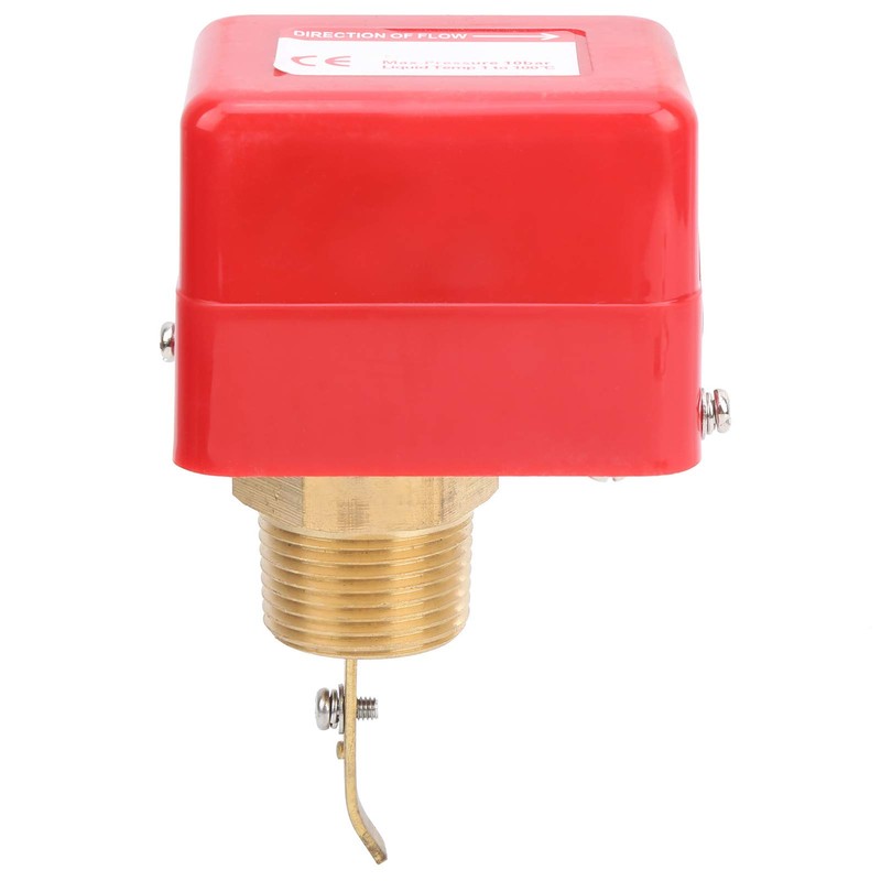 HFS-25 Water Switch Brass Paddle Switch Accessories High Sensitivity 0-60℃