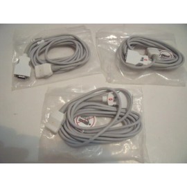 1005 Extension Cable LNC 14 Pin to LNOP F-Tab Lot of 3 Masimo PC08 1005 Extension Cable LNC 14 Pin to LNOP F-Tab!