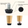 uxcell M6 x 10 x 15mm Leveling Feet Adjustable Leveler