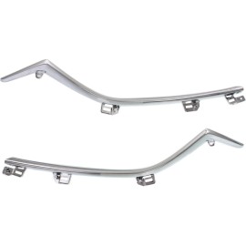 Aftermarket Products FIT FOR MAZDA 6 2014 2015 2016 2017 GRILLE LOWER MOULDING CHROME RIGHT & LEFT.p