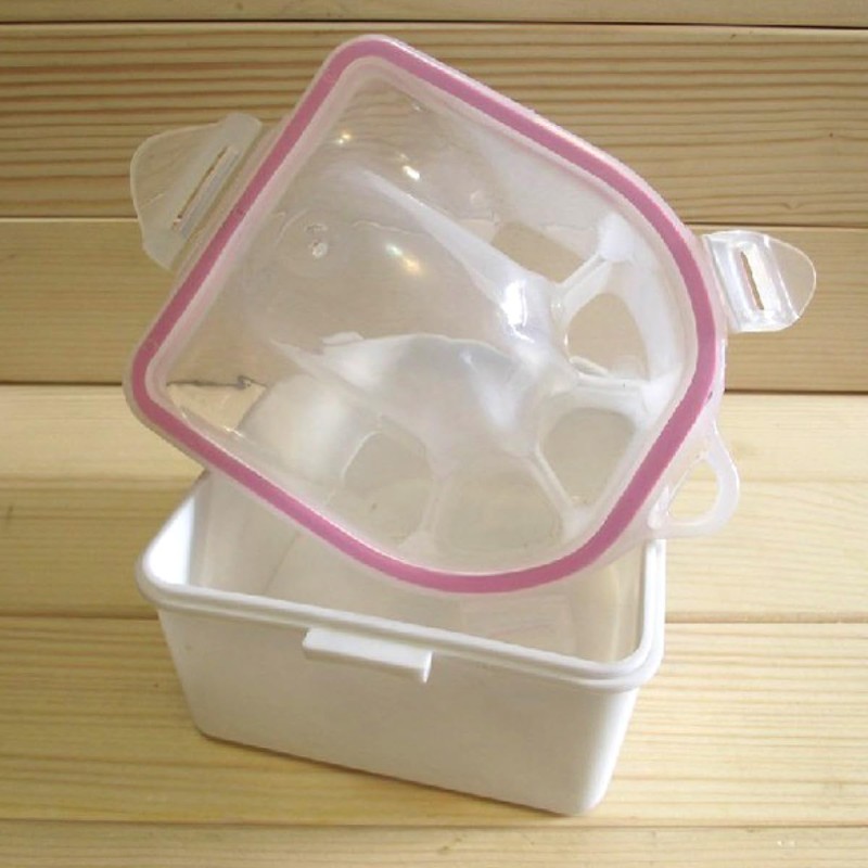 Recipiente para Remojo de Uñas a Prueba de Agua, Plástico