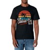 Colorful Sunset Palm Tree Best Cabana Boy Ever T-Shirt