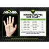 MAMBA Goalkeeper Gloves with Fingersave, Palm and Back of the