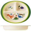 Skater M370-A Children's Plate, Melamine Lunch Plate, Dish, Dinosaurus, 25.5