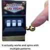 Slot Machine Magnet Pencil Sharpner Las Vegas Casino Party Decorations