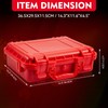 Battery Case for 10 Milwaukee M12 Batteries | High-Density Foam