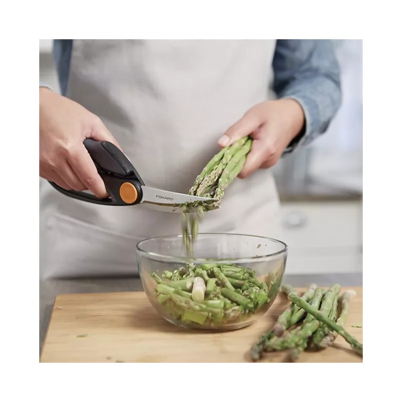Fiskars Heavy-duty Butcher Shears 510011-1005 Lifetime Manufacturer Warranty