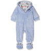 Esprit Baby Coverall Snowsuit, Blue (Sky Blue), 0-3 Months (Size: