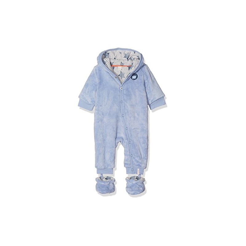 Esprit Baby Coverall Snowsuit, Blue (Sky Blue), 0-3 Months (Size: