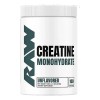 Raw Creatina Monohidratada 500 Gramos 100 Porciones Sabor Sin Sabor