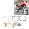 Carburetor Rebuild Kit Carb Overhaul Accessories Replacement for Honda XL600R