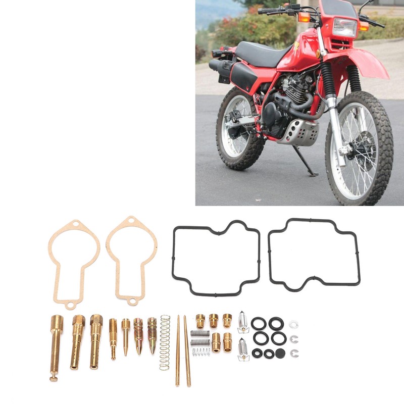 Carburetor Rebuild Kit Carb Overhaul Accessories Replacement for Honda XL600R