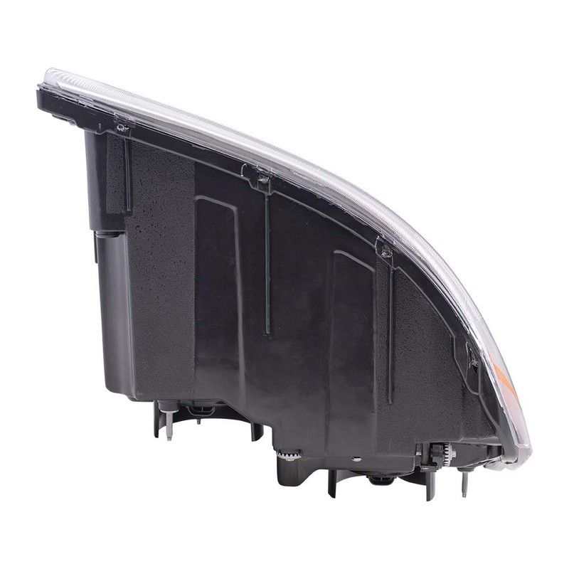 Brock Replacement Drivers Side Halogen Headlight Compatible with 2008-2017 Cascadia